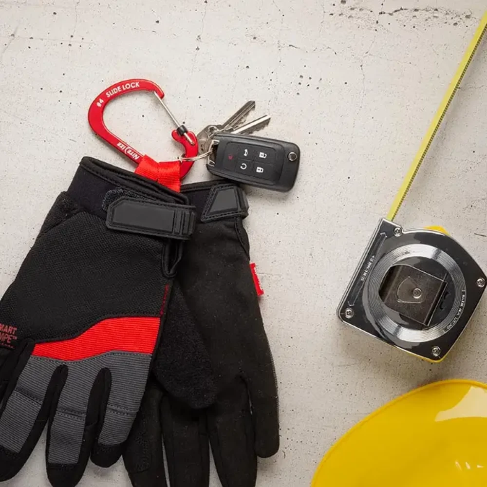 Nite Ize Slidelock Carabiner Aluminum 12 Nite Ize Slidelock Carabiner Aluminum - Image 12