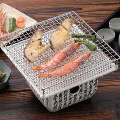 Light My Fire Shimoyama Japanese Style Ceramic BBQ Mesh - Large Size -Montanic Sale Store 11 80ff5ae1 15db 4907 910d 71c8ae9c4dd3
