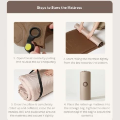 CSTUR Camping Inflatable Bed - Tan -Montanic Sale Store 11 964fd094 c22d 4ab4 8ae7 41d4e1be72e0