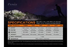 Fenix LD42 XP-L Hi V3 LED Flashlight Black -Montanic Sale Store 11 Ld42 18954.1563288789