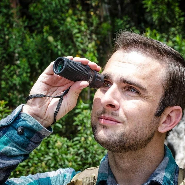 Barska 10x25mm WP Blackhawk Monocular 5 Barska 10x25mm WP Blackhawk Monocular - Image 5