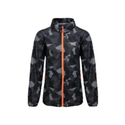 Mac In A Sac Edition - Unisex Waterproof Packable Camo Jacket Windbreaker -Montanic Sale Store 1219BLK 3