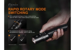 Fenix LD42 XP-L Hi V3 LED Flashlight Black -Montanic Sale Store 12 LD42 25349.1563288790