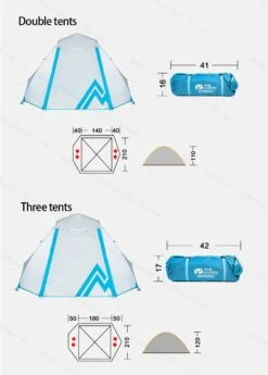 Mobi Garden Camping Tent 3P -Montanic Sale Store 13 3