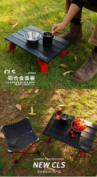 Camp Leader Foldable Low Camping Coffee Table 7 Camp Leader Foldable Low Camping Coffee Table - Image 7