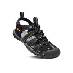 Keen Clearwater CNX (Men) - Black/Gargoyle -Montanic Sale Store 14 3