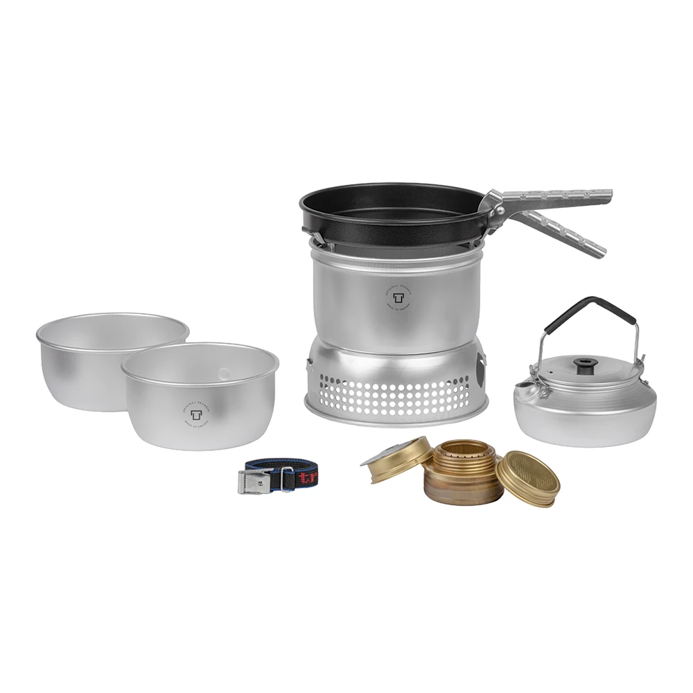 Trangia Storm Cooker 27-4 UL With Kettle 1 Trangia Storm Cooker 27-4 UL With Kettle