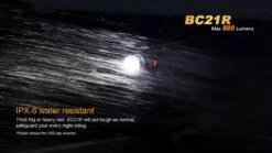 Fenix BC21R USB Rechargable Bicycle Light 880 Lumens -Montanic Sale Store 14 BC21R 57381.1450900824