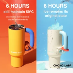 Chako Lab BaWang Thermos Cup - 1050ml -Montanic Sale Store 14 ab07c140 2d4c 443f 832b 7e0143e7c158