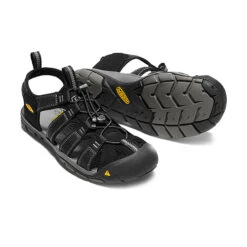 Keen Clearwater CNX (Men) - Black/Gargoyle -Montanic Sale Store 15 2
