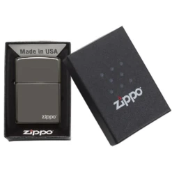Zippo 150ZL Classic Black Ice® - Refillable Windproof Lighter -Montanic Sale Store 150ZL 5