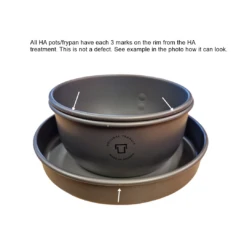 Trangia Hardanodized Ultralight Aluminium Stove 25-6 HA -Montanic Sale Store 157256 6