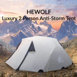 Hewolf 2 Person Camping Tent -Montanic Sale Store 1589 3