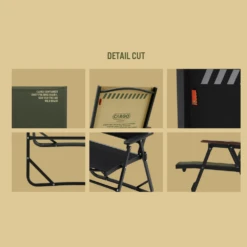 Cargo Container Cosy Folding Chair - L -Montanic Sale Store 15 0045e69e 161e 42a0 8d44 2401eb3bdb0e
