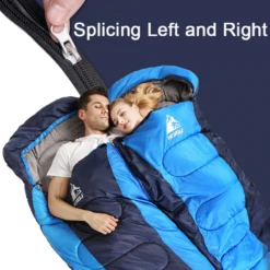 Hewolf Camping Sleeping Bag -Montanic Sale Store 1607 blue 3