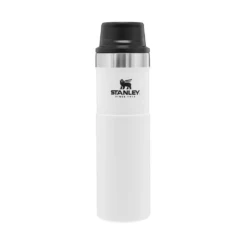 Stanley Trigger Action Travel Mug -Montanic Sale Store 160z polar white 3 1