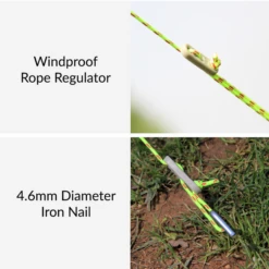 Hewolf 4-8P Outdoor Camping Tarp -Montanic Sale Store 1682 10 600x600 d9fbf9ad 8ce4 48cb b839 0b014b2da9d5