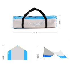 Hewolf 4-8P Outdoor Camping Tarp -Montanic Sale Store 1682 3