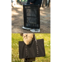 KZM Union Iron Mesh 3 Folding BBQ Table -Montanic Sale Store 16 4345e819 d932 4523 966a 5cb5c71ec78b