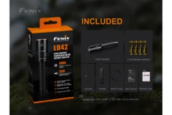 Fenix LD42 XP-L Hi V3 LED Flashlight Black -Montanic Sale Store 16 LD42 56005.1563288789 c54dd007 895d 43c2 ac03 aa50ebc8f26c
