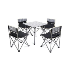 Hewolf 5pcs Set Camping Foldable Table And Chairs -Montanic Sale Store 1746 2 1