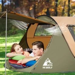 Hewolf Quick Tent 3-4 Person -Montanic Sale Store 1766Plus Camel 6 600x600 4b4725f9 2a17 4b94 9ea6 6903c58d3c39