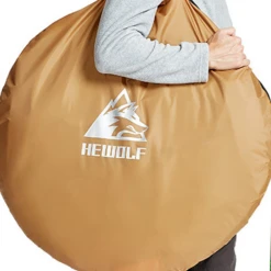 Hewolf Quick Tent 3-4 Person -Montanic Sale Store 1766Plus Camel 7