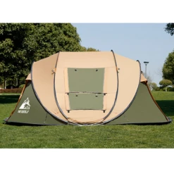 Hewolf Quick Tent 3-4 Person -Montanic Sale Store 1766Plus Camel 8 600x600 0ab97b7c 3552 4e64 8eef f497c04ed411