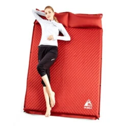 Hewolf Inflatable Mat Orange - Single/Double -Montanic Sale Store 1878