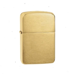 Zippo Replica Brushed Brass Refillable Windproof Lighter - 1941B -Montanic Sale Store 1941b 5