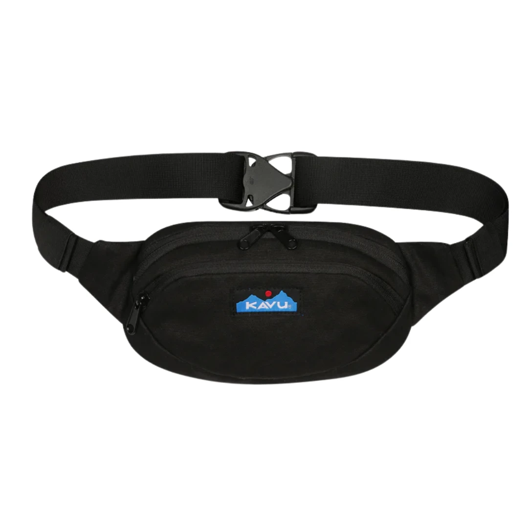 Kavu Canvas Spectator - Black 1 Kavu Canvas Spectator - Black