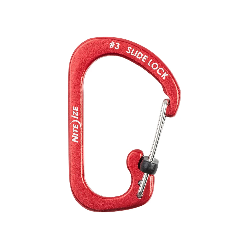 Nite Ize Slidelock Carabiner Aluminum 1 Nite Ize Slidelock Carabiner Aluminum