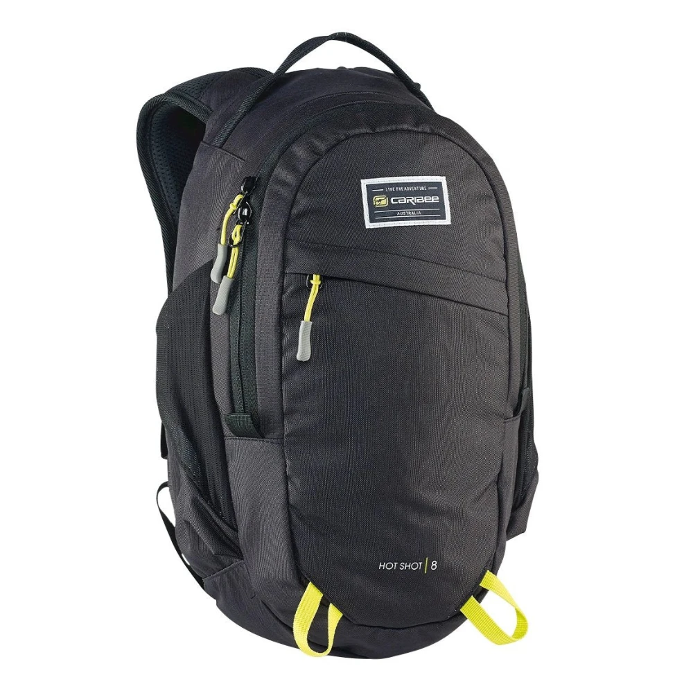 Caribee Hot Shot 8L Backpack - Black 1 Caribee Hot Shot 8L Backpack - Black