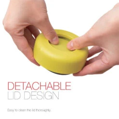 Peacock 0.50L Stylish Food Jar - Khaki -Montanic Sale Store 1 4 c99beeaf 7a21 41e6 9ff4 8801e441e946