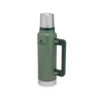 NEW Stanley Classic Vacuum Bottle 1.5QT Hammertone Green