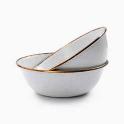 Barebones Enamel Bowl - Set Of 2 17 Barebones Enamel Bowl - Set Of 2 -Montanic Sale Store 1 c57fbc48 9728 43a7 8c05 5f69ce800251