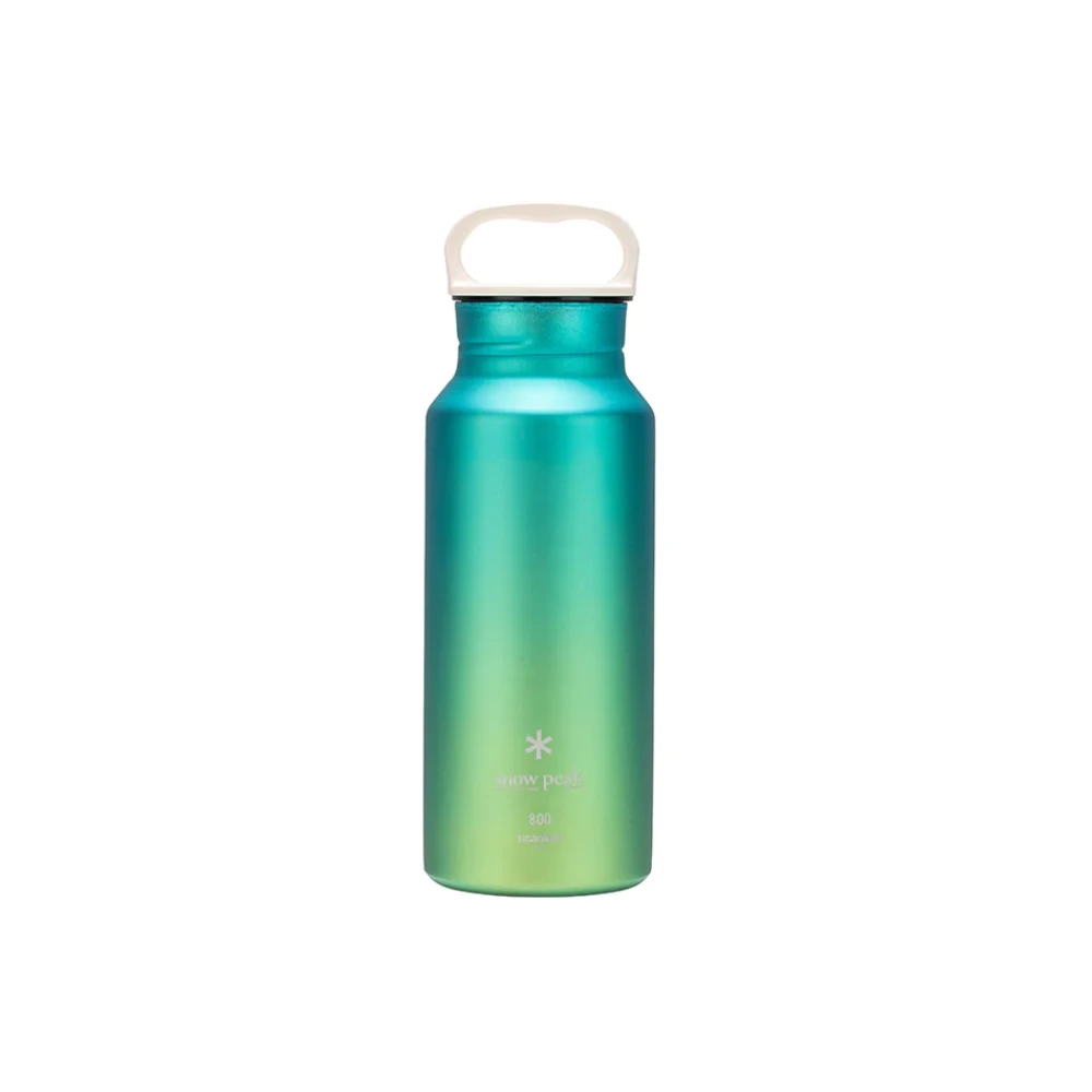Snow Peak Titanium Aurora Bottle 600 In Ocean 1 Snow Peak Titanium Aurora Bottle 600 In Ocean