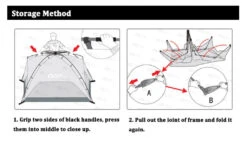 Mobi Garden Camping 3-4P Tent -Montanic Sale Store 2 13