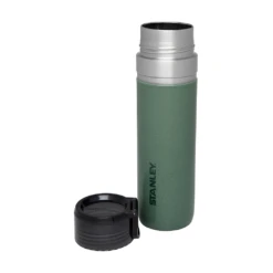 Stanley Go Series Vacuum Bottle With Flow Direct 24oz - Hammertone Green -Montanic Sale Store 2 9