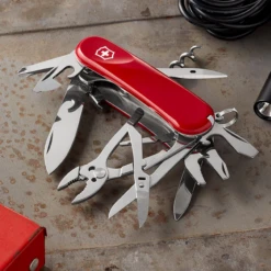 Victorinox Evolution 14 - Red -Montanic Sale Store 2.3903.E 5 600x600 494e789b bc40 469a b55b bb44a5402707