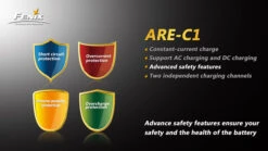 Fenix ARE-C1 18650 Battery Charger -Montanic Sale Store 20131259242495263