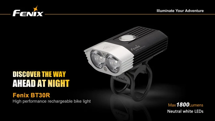 Fenix Rechargable Bike Light 1800 LUMENS 6 Fenix Rechargable Bike Light 1800 LUMENS - Image 6
