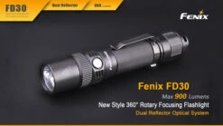Fenix 360° Rotary Focusing Flashlight -Montanic Sale Store 2016111715390869305