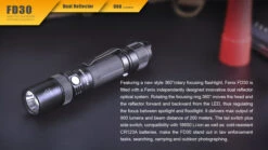 Fenix 360° Rotary Focusing Flashlight -Montanic Sale Store 2016111715391016306