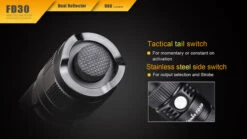 Fenix 360° Rotary Focusing Flashlight -Montanic Sale Store 2016111715391885105