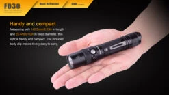 Fenix 360° Rotary Focusing Flashlight -Montanic Sale Store 2016111715392168309