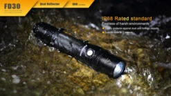 Fenix 360° Rotary Focusing Flashlight -Montanic Sale Store 2016111715392465797