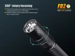 Fenix FD20 LED Flashlight -Montanic Sale Store 201742117510573050