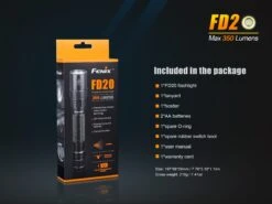 Fenix FD20 LED Flashlight -Montanic Sale Store 201742117524131148