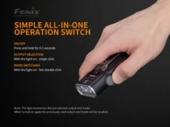 Fenix WT20R XP-G2 S2 Multi-Functional Work LED Flashlight -Montanic Sale Store 20196514070691208